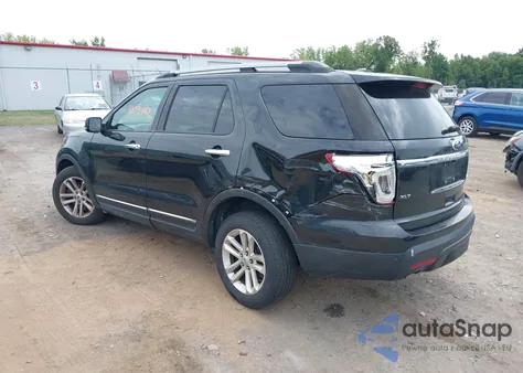 2015 Ford Explorer Xlt z USA, uszkodzony, nr VIN 1FM5K8D83FGB23334